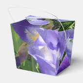 Paarse ventilator uit de voorverpakking bedankdoosjes (Achterkant)