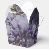 Paarse ventilator uit de voorverpakking bedankdoosjes (Geopend)