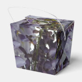 Paarse ventilator uit de voorverpakking bedankdoosjes (Achterkant)