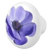 Paarse ventilatorbak Kastknop Kop Keramische Knop (Rechts)