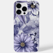 Paarse ventilatorbouquet Case-Mate iPhone case (Achterkant)