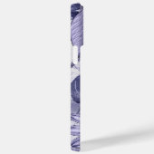 Paarse ventilatorbouquet Case-Mate iPhone case (Achterkant / Rechts)