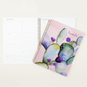Paarse ventilatorcactus (neopal) planner (Display)