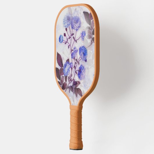  Paarse ventilatordruk Pickleball Paddle (Links)