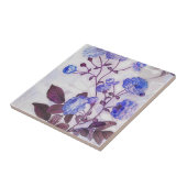  Paarse ventilatordruk Tegeltje (Zijkant)