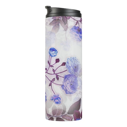  Paarse ventilatordruk Thermosbeker (Geroteerd rechts)