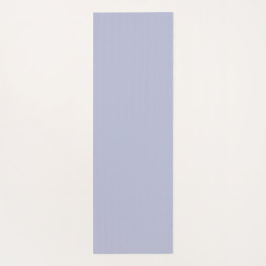 Paarse ventilatordruk Yogamat (Achterkant)