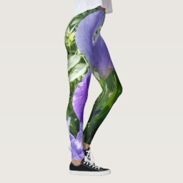 Paarse ventilatorLeggings Leggings