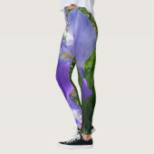 Paarse ventilatorLeggings Leggings (Links)