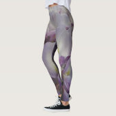 Paarse ventilatorLeggings Leggings (Links)