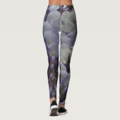 Paarse ventilatorLeggings Leggings (Achterkant)