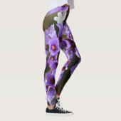 Paarse ventilatorLeggings Leggings (Rechts)