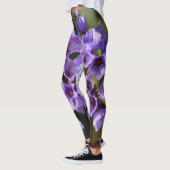Paarse ventilatorLeggings Leggings (Links)