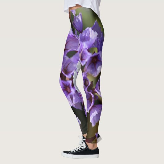 Paarse ventilatorLeggings Leggings (Links)