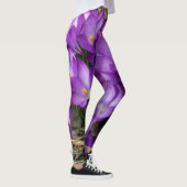 Paarse ventilatorLeggings Leggings (Rechts)