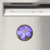 Paarse ventilatormagneet magneet (Insitu (Vaatwasser))
