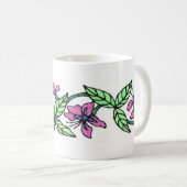 Paarse ventilatorMok Koffiemok (Voorkant rechts)