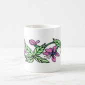 Paarse ventilatorMok Koffiemok (Center)