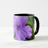 Paarse ventilatorMok Mok (Voorkant rechts)