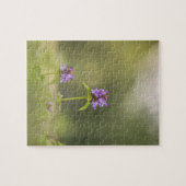 Paarse ventilatorNatuur Foto Legpuzzel (Horizontaal)