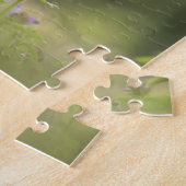 Paarse ventilatorNatuur Foto Legpuzzel (Zijkant)