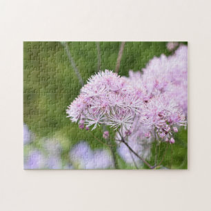 Paarse ventilatorNatuur Fotografie Tuinlandschap Legpuzzel