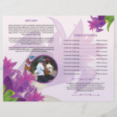 Paarse ventilatorsoftware Sjabloon (Achterkant)