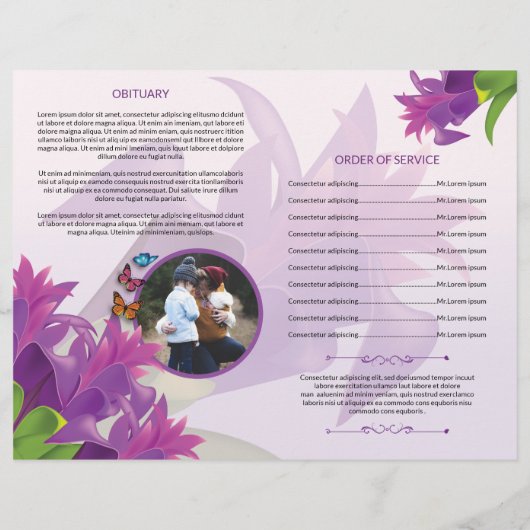 Paarse ventilatorsoftware Sjabloon (Achterkant)