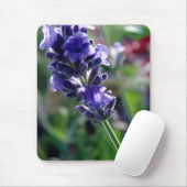 Paarse ventilatorspike muismat (Met muis)