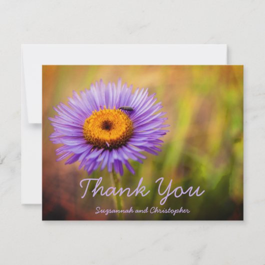 Paarse ventilatorventiel en insect op maat (Voorkant)