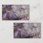 Paarse ventilatorVisitekaartjes Visitekaartje (Voorkant / Achterkant)