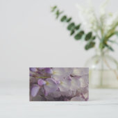 Paarse ventilatorVisitekaartjes Visitekaartje (Staand voorkant)