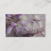 Paarse ventilatorVisitekaartjes Visitekaartje (Achterkant)