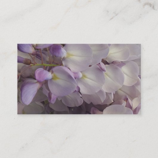 Paarse ventilatorVisitekaartjes Visitekaartje (Voorkant)