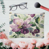 Paarse ventilatorWaterverf Etui