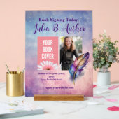 Paarse Veren Boek Signing Event SIG Acryl Bord (Huwelijk)