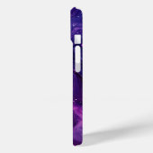 Paarse Verf Giet Abstracte Vloeibare Esthetische Case-Mate iPhone Case (Achterkant / Links)