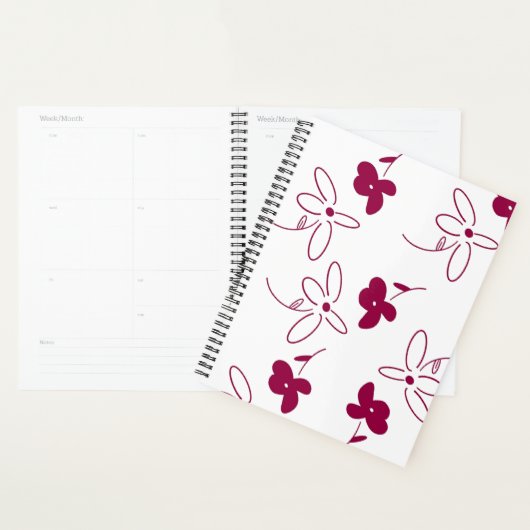 Paarse verhaal planner (Display)