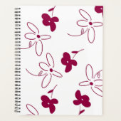 Paarse verhaal planner (Voorkant)
