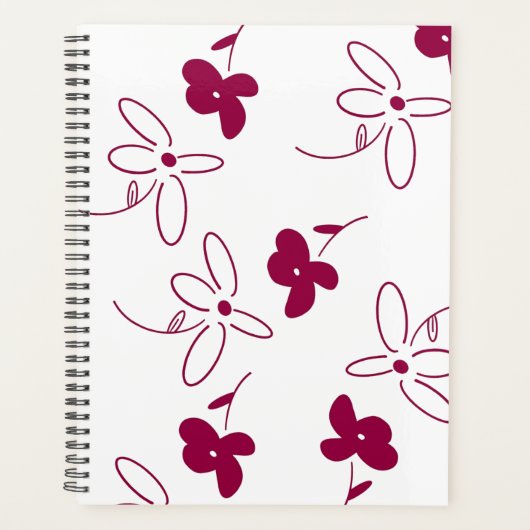 Paarse verhaal planner (Voorkant)