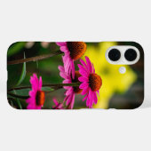 Paarse verklikstof Case-Mate iPhone case (Achterkant (horizontaal))