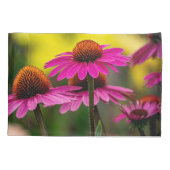 Paarse verklikstof kussensloop (Achterkant)