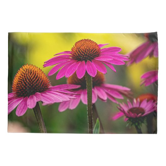 Paarse verklikstof kussensloop (Achterkant)