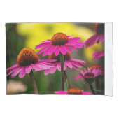 Paarse verklikstof kussensloop (Voorkant)