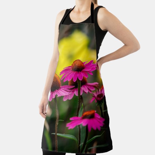 Paarse verklikstof schort (Insitu)