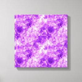 Paarse Verkreukelde Textuur Canvas Afdruk
