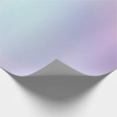 paarse verloop cadeaupapier (Hoek)