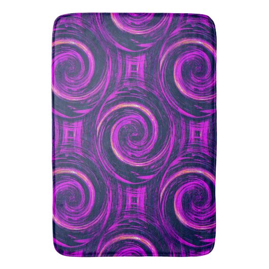 Paarse Verrukkingen...... Badmat (Voorkant Verticaal)