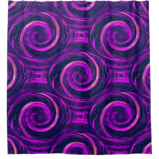 Paarse Verrukkingen...... Douchegordijn (Voorkant)