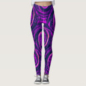 Paarse Verrukkingen...... Leggings (Voorkant)